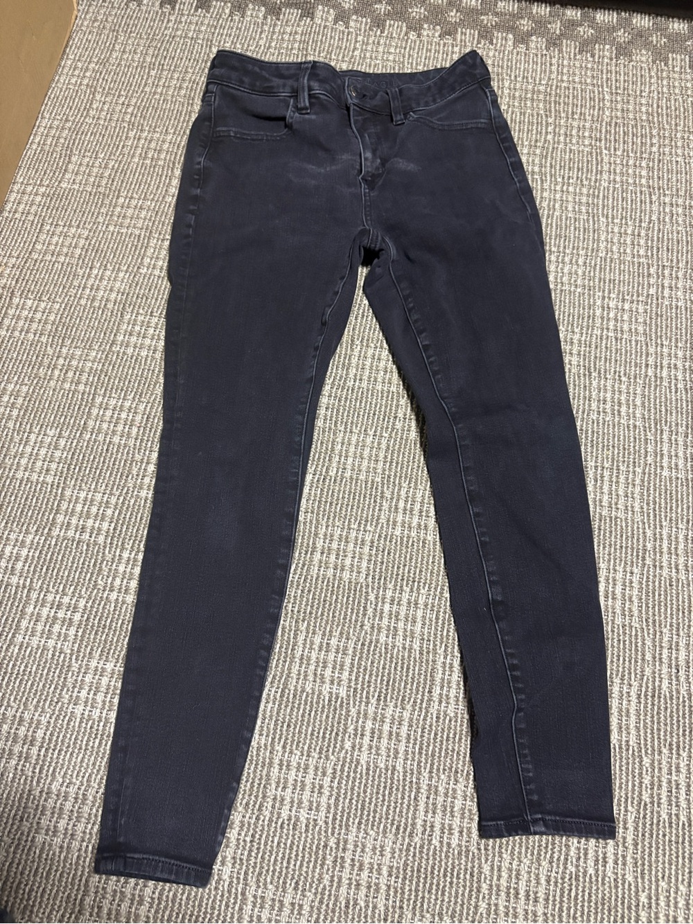 American Eagle Outfitters Women's Grey Skinny Jeans